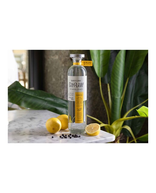Ginebra Gastronomic Gin Ginraw 3