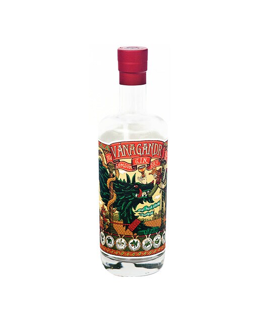Imagen 0 de Ginebra Vánagandr Dry Gin Galicia