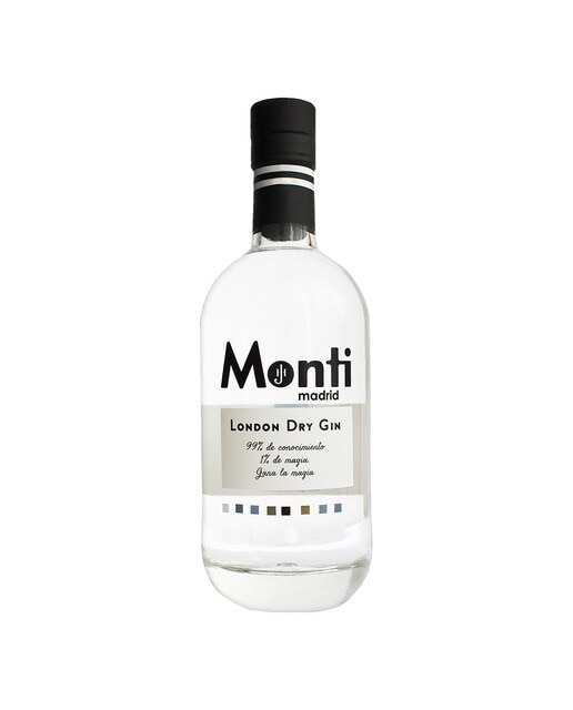 Imagen 1 de Ginebra artesanal Monti London Dry