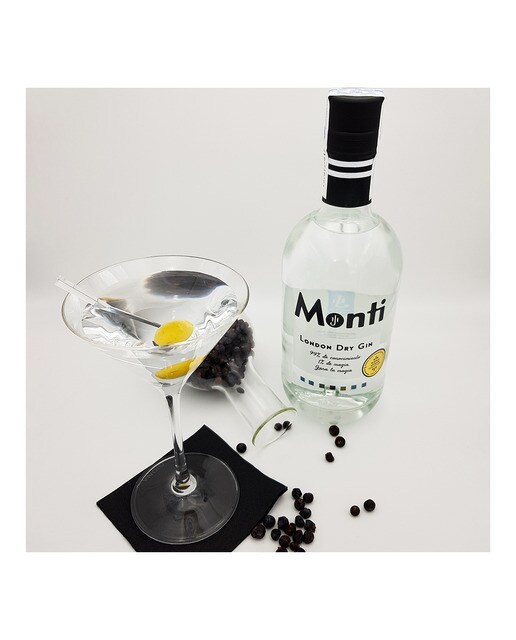 Imagen 2 de Ginebra artesanal Monti London Dry
