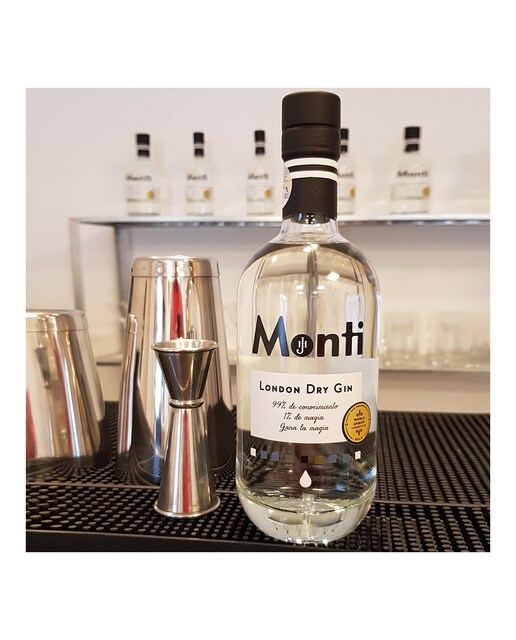 Imagen 3 de Ginebra artesanal Monti London Dry