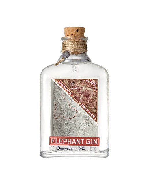 Ginebra London Dry Elephant 1