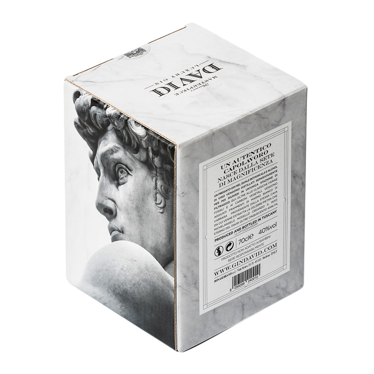 Ginebra David Luxury Gin 3