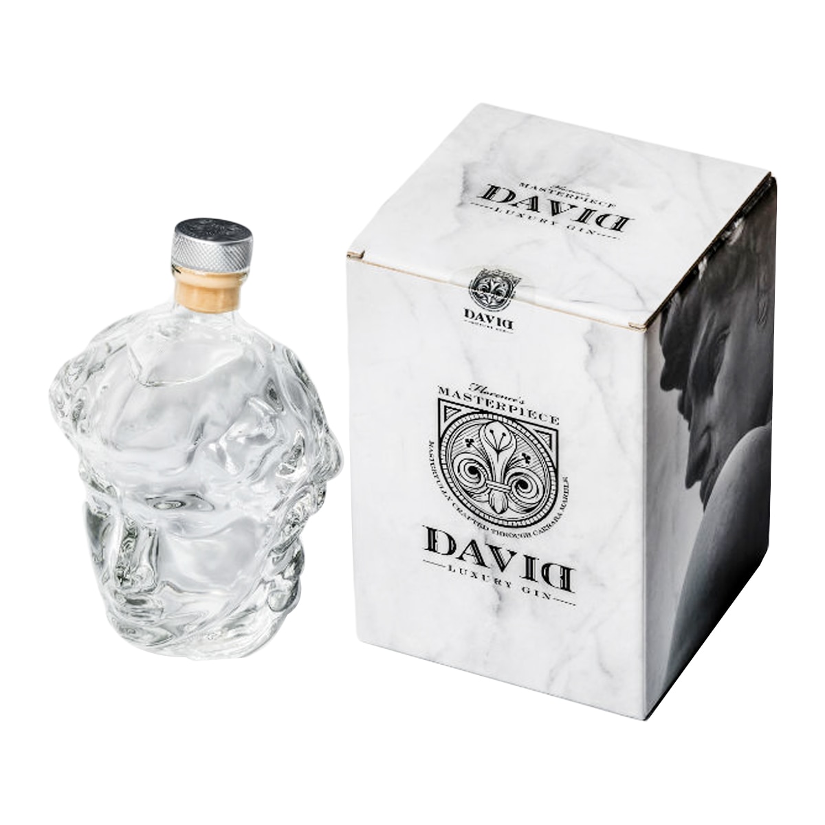 Ginebra David Luxury Gin 4