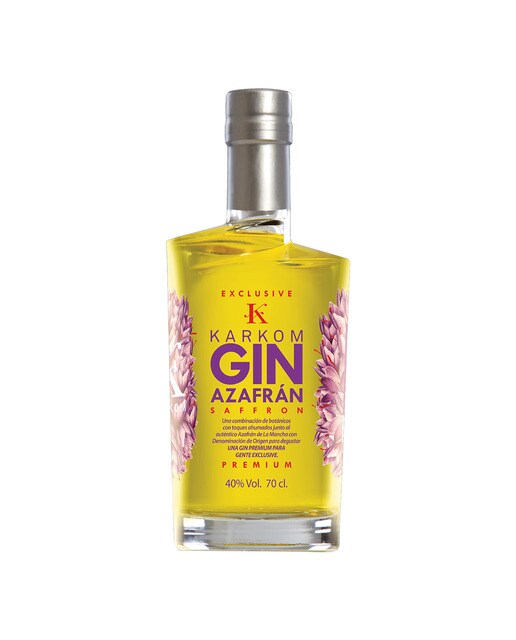 Imagen 0 de Ginebra con azafrán Karkom
