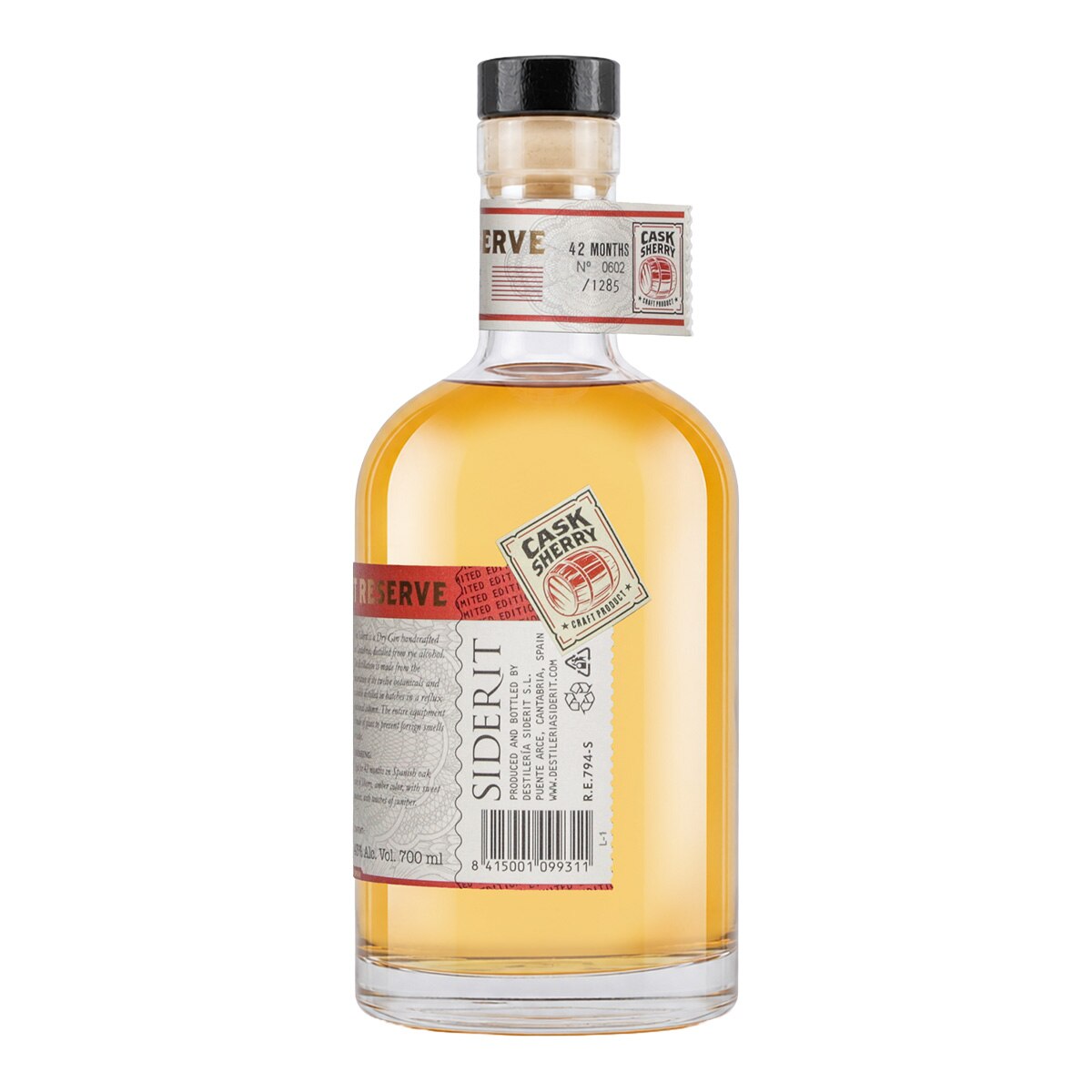 Ginebra Reserve Cash Sherry Siderit 2