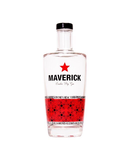 Imagen 0 de Ginebra Maverick London Dry Gin
