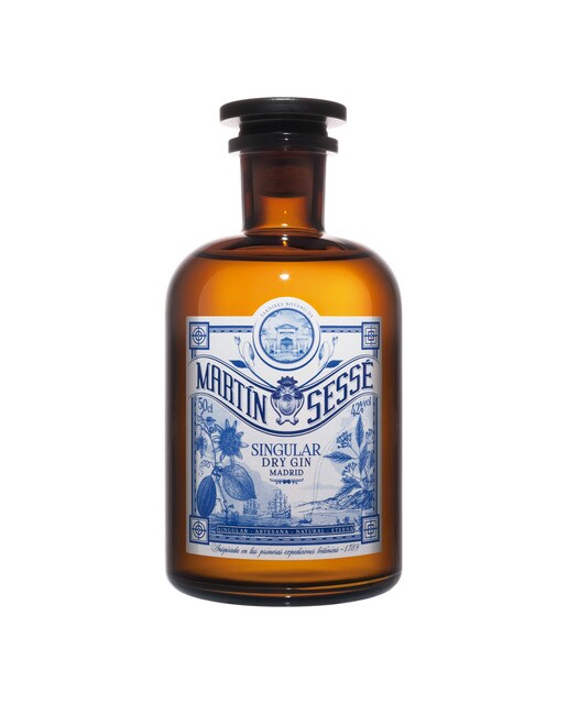 Ginebra Matín Sessé Singular Dry Gin Madrid 1