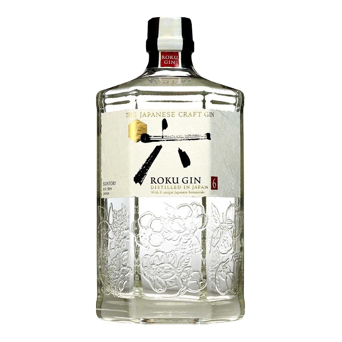 Imagen 0 de Ginebra japonesa Roku Suntory