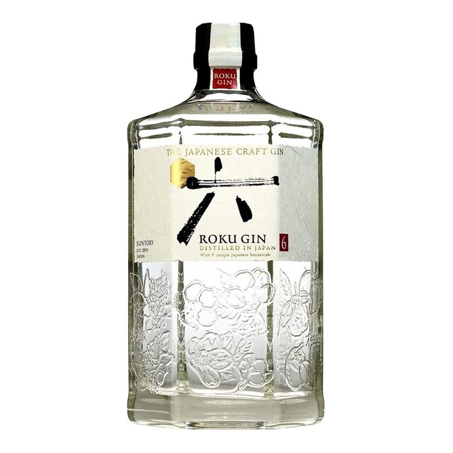 Ginebra japonesa Roku Suntory