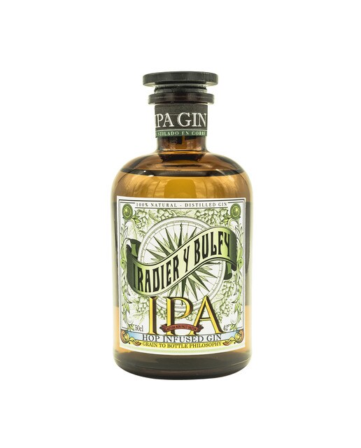 Imagen 0 de Ginebra Iradier y Bulfy IPA Gin