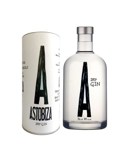 Estuche ginebra Astobiza Dry Gin 1