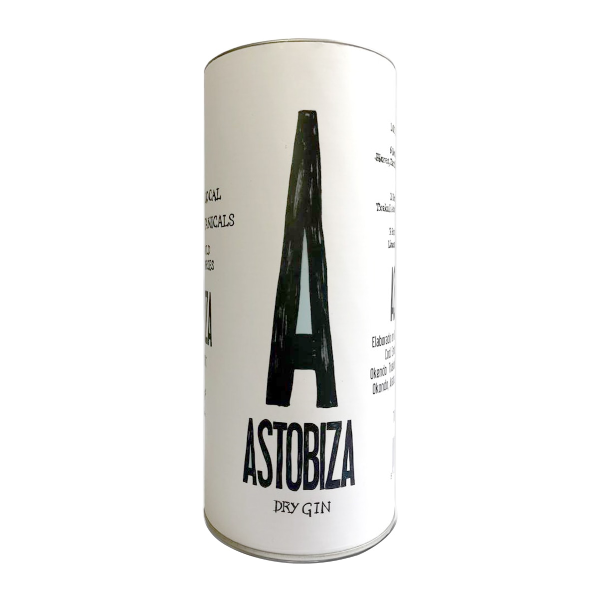 Estuche ginebra Astobiza Dry Gin 2