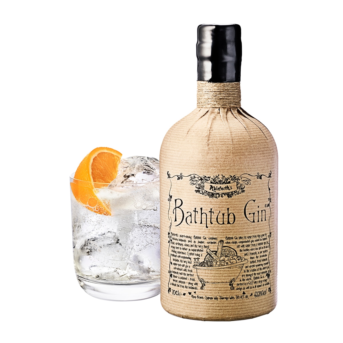 Ginebra inglesa Bathtub 2
