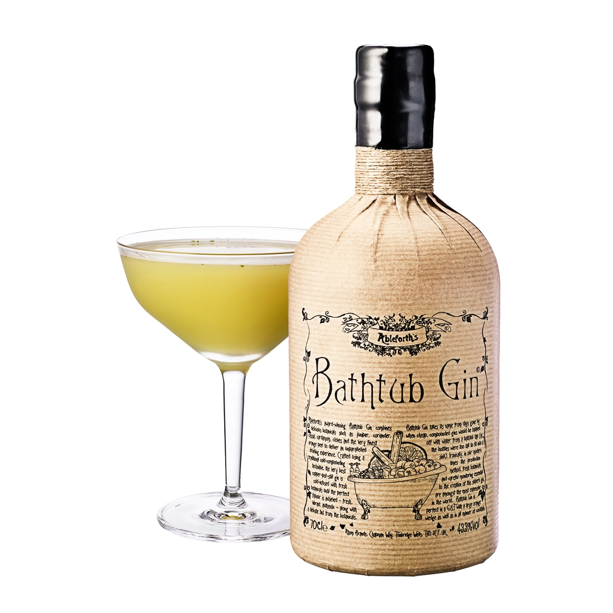 Ginebra inglesa Bathtub 3