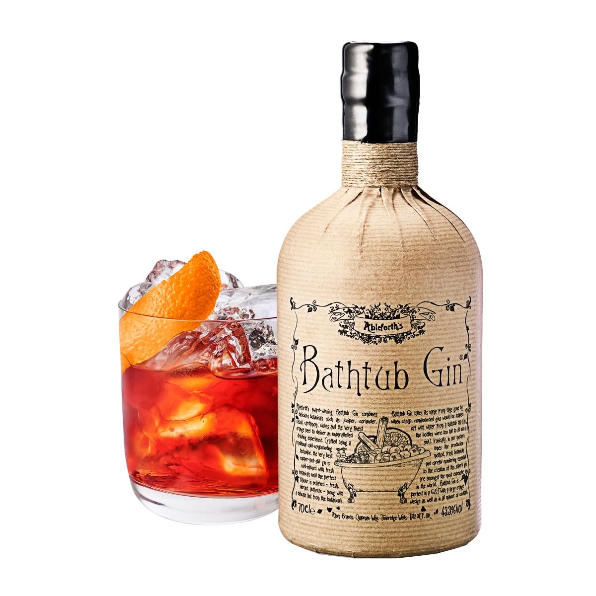 Ginebra inglesa Bathtub 4