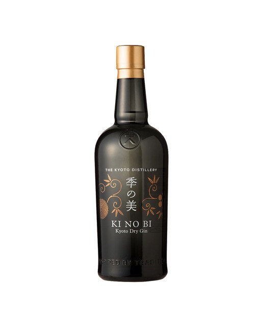 Ginebra japonesa Kinobi Kyoto Dry Gin