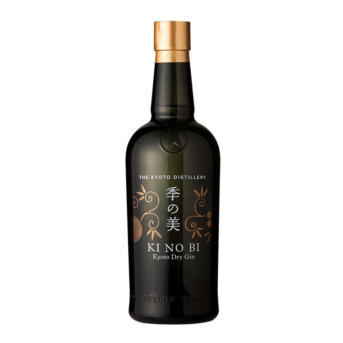 Ginebra japonesa Kinobi Kyoto Dry Gin 2