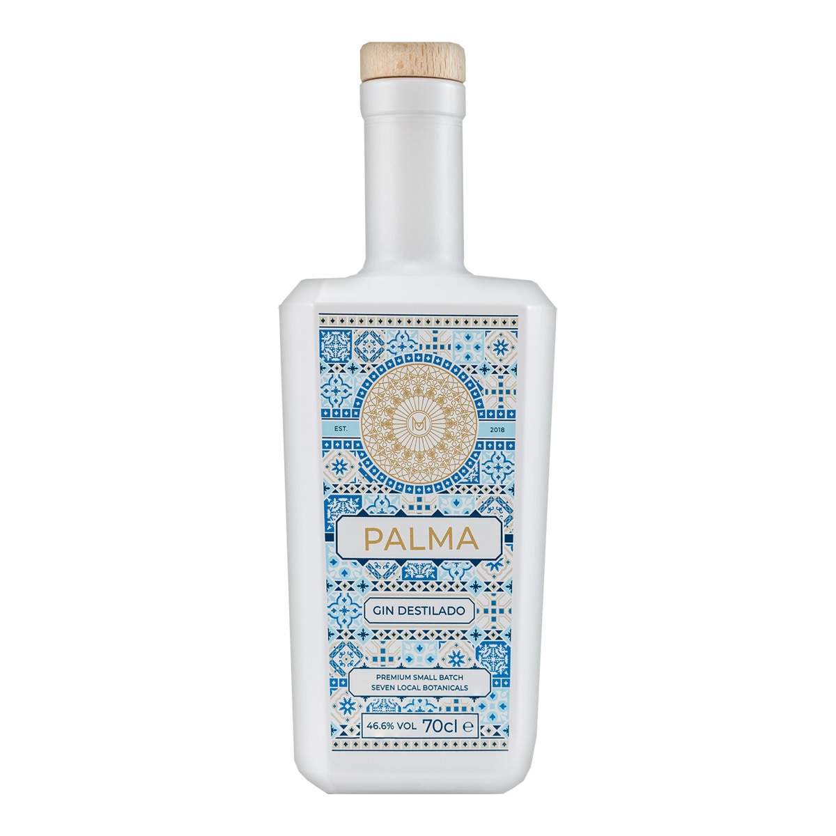 Imagen 0 de Ginebra Gin Palma