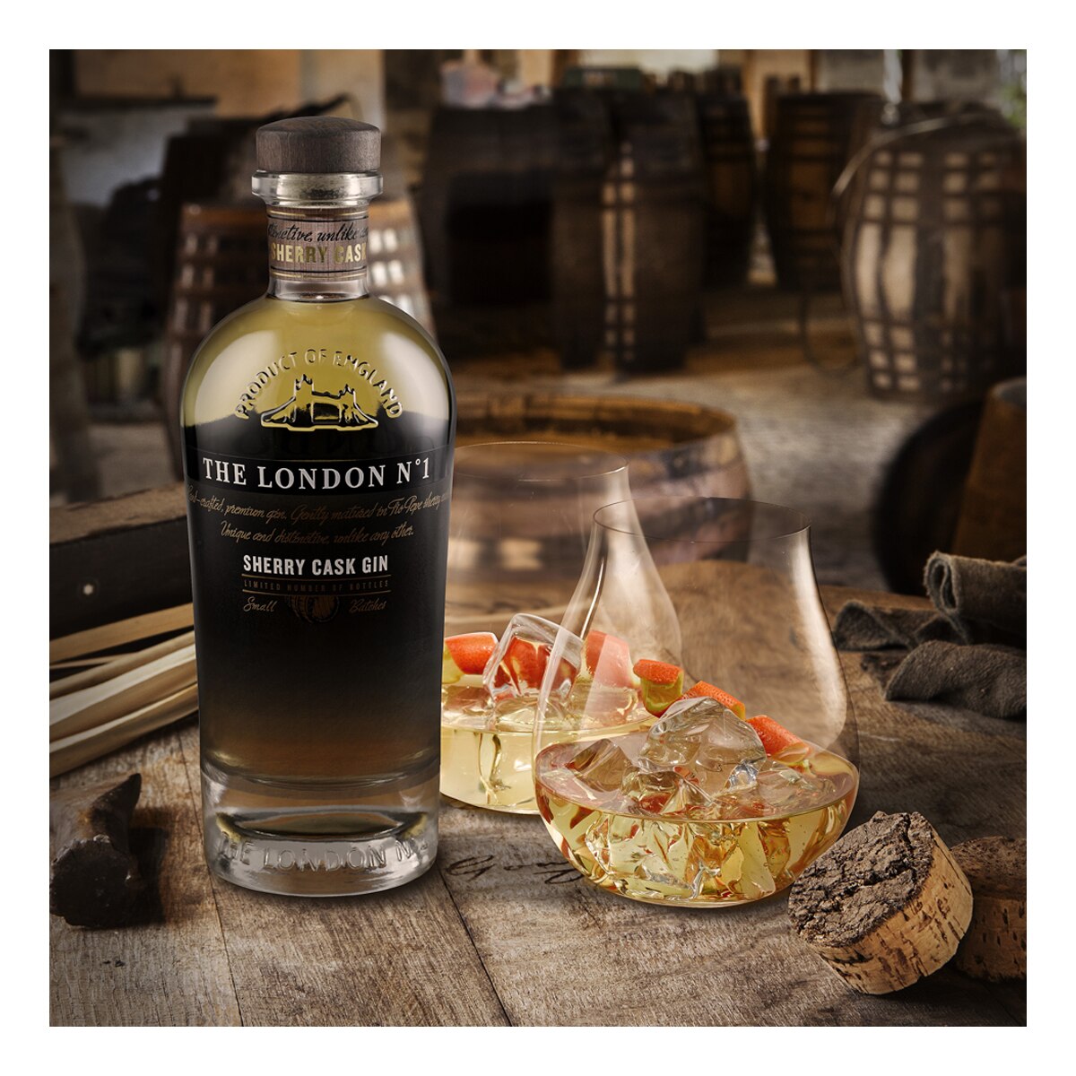 Ginebra The London nº 1 Sherry Cask Gin 2