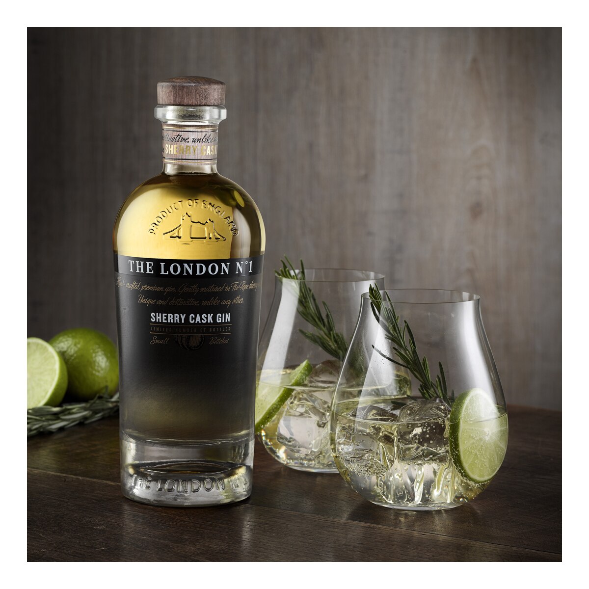 Ginebra The London nº 1 Sherry Cask Gin 3