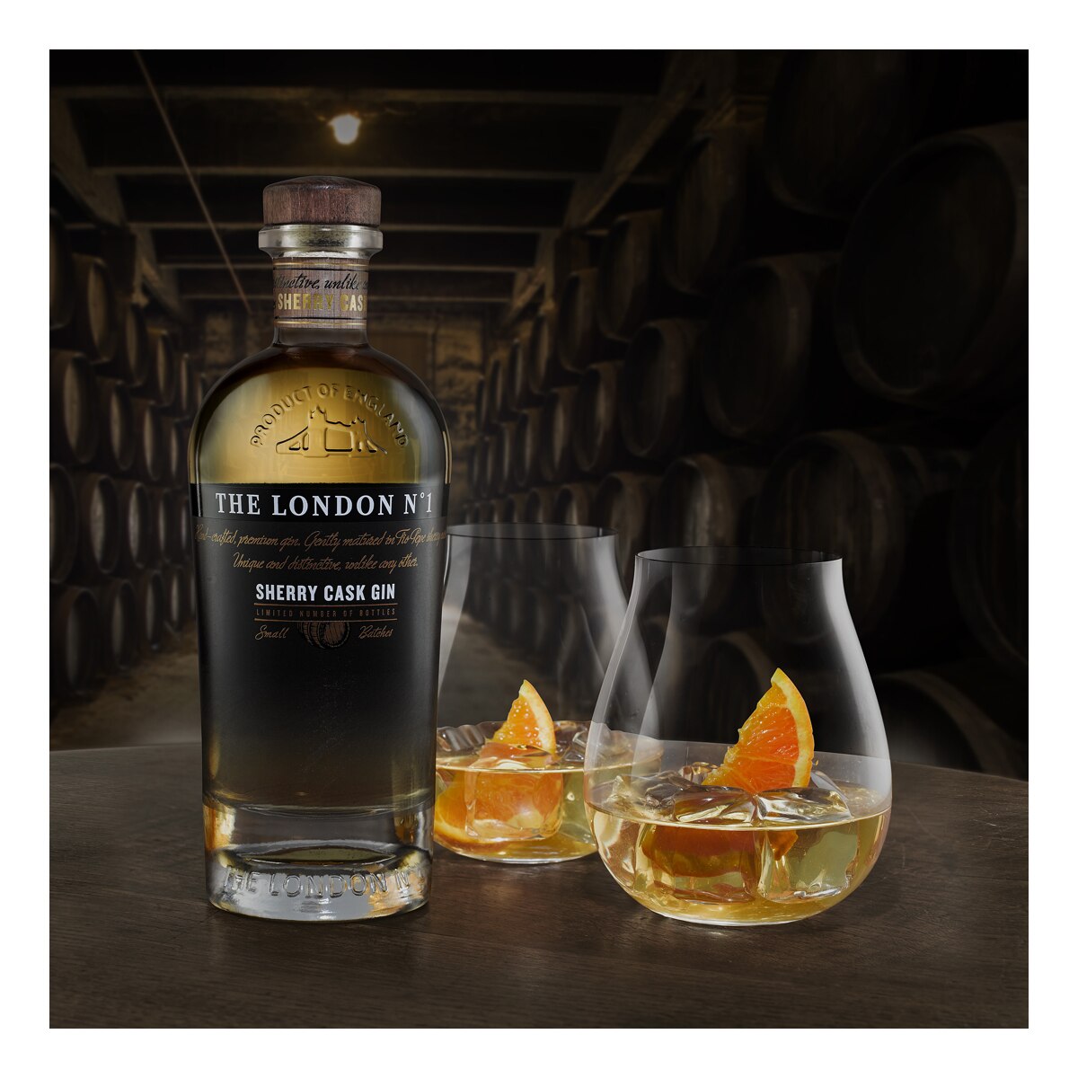 Ginebra The London nº 1 Sherry Cask Gin 4