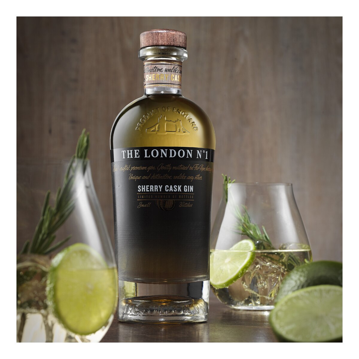 Ginebra The London nº 1 Sherry Cask Gin 5