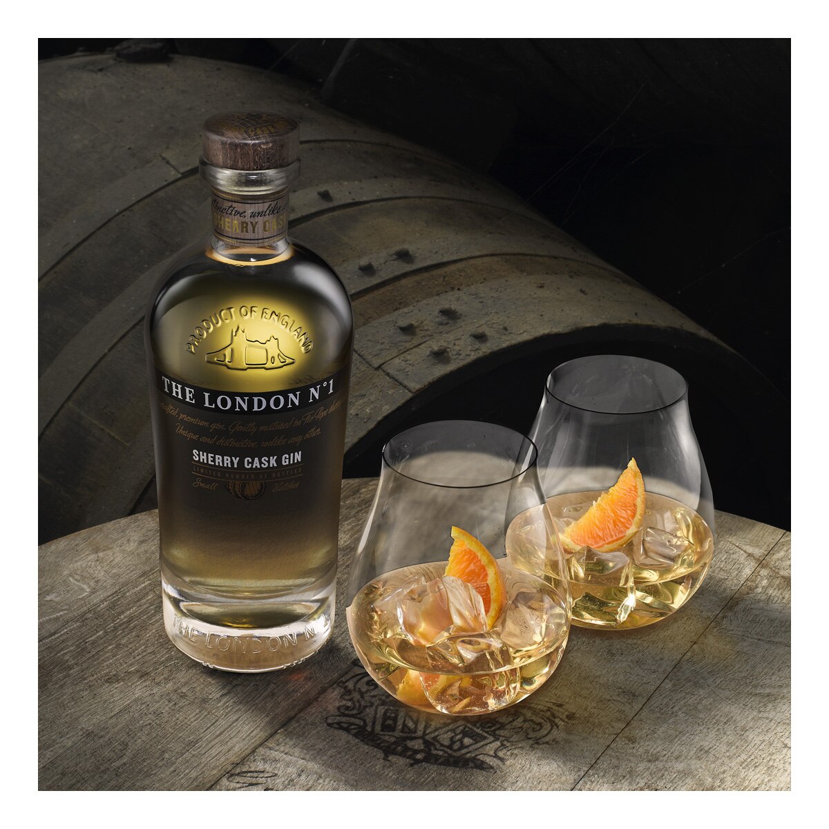Ginebra The London nº 1 Sherry Cask Gin 6