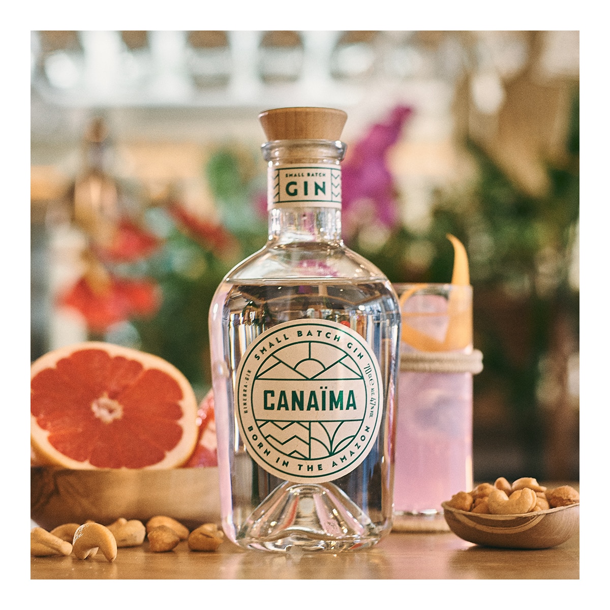 Ginebra del Amazonas Canaïma Gin 4