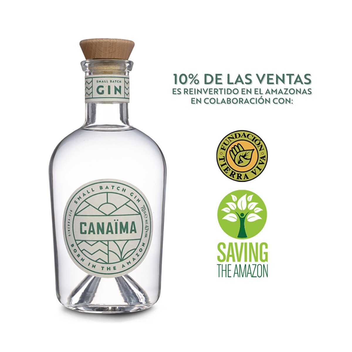 Ginebra del Amazonas Canaïma Gin 5