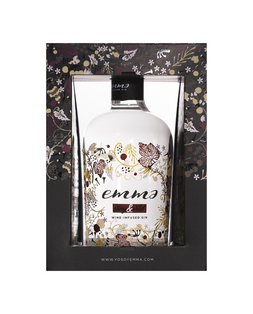 Imagen 0 de Estuche ginebra Emma Wine & Wild