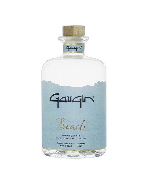 Imagen 0 de Ginebra London Dry GauGin Beach