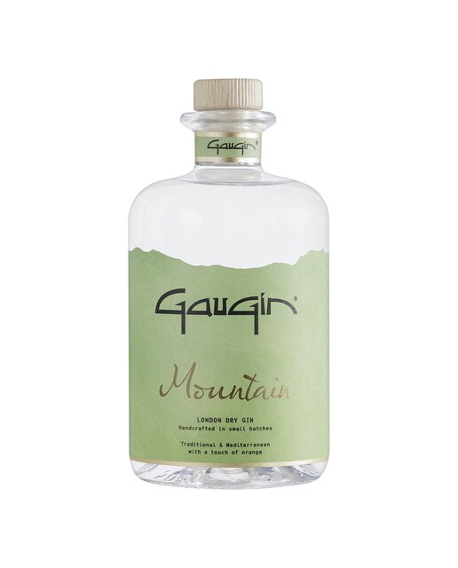 Ginebra London Dry GauGin Mountain 1