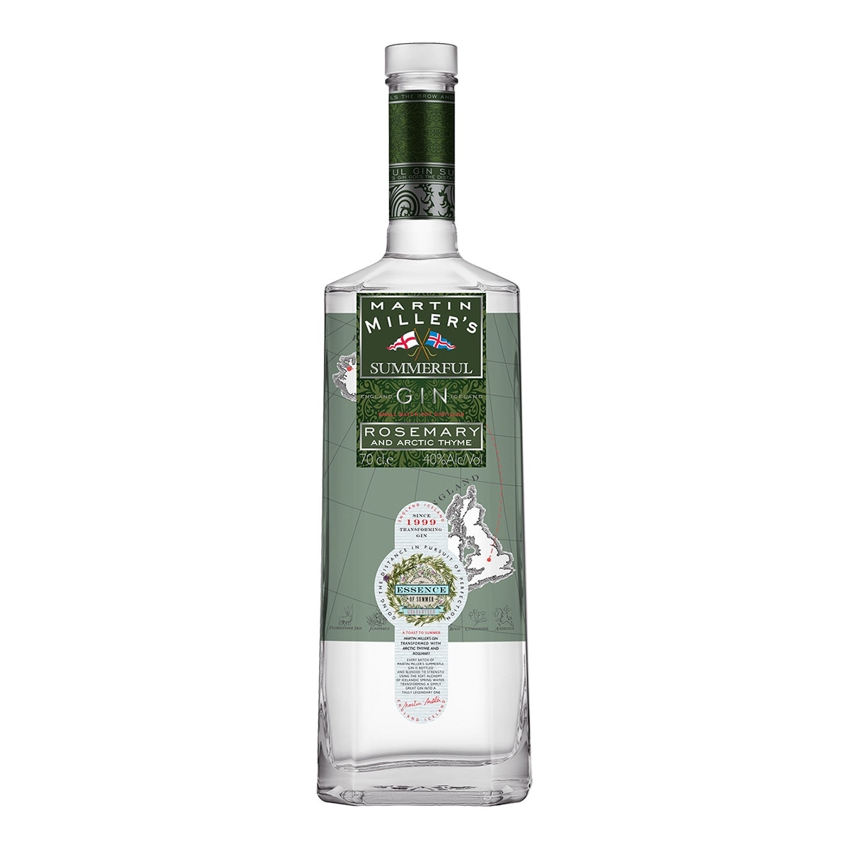Imagen 0 de Ginebra Martin Miller's Summerful