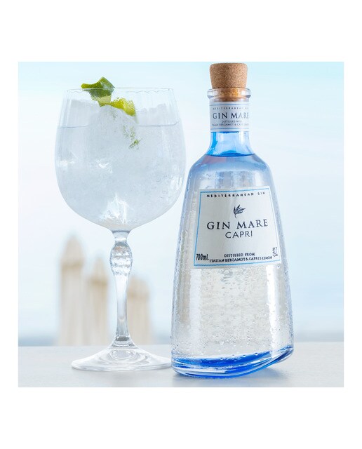 Ginebra Gin Mare Capri 2