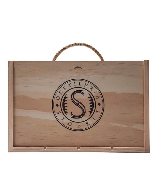 Estuche 4 ginebras: London Dry, Hibiscus, Gingerlime y Cool Tankard Siderit 2
