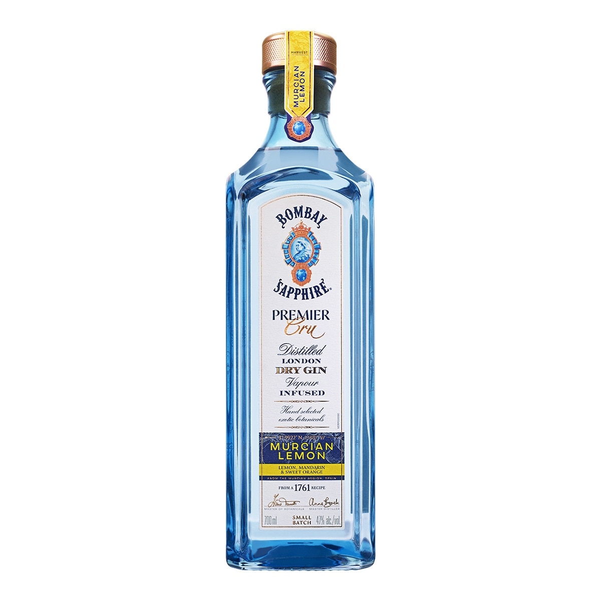 Imagen 0 de Ginebra Bombay Sapphire Premier Cru London Dry Gin