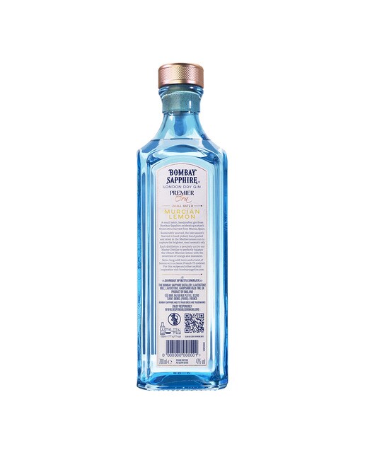 Ginebra Bombay Sapphire Premier Cru London Dry Gin 2