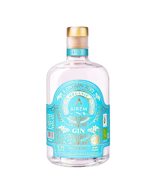Imagen 0 de Ginebra London Dry ecológica Airem