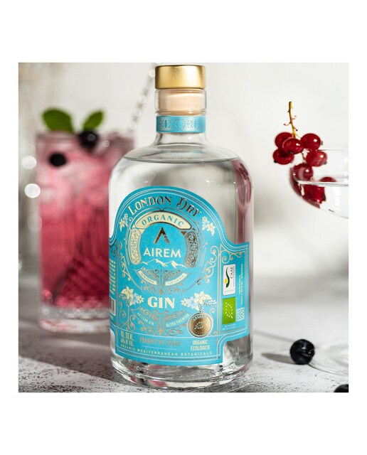 Ginebra London Dry ecológica Airem 2