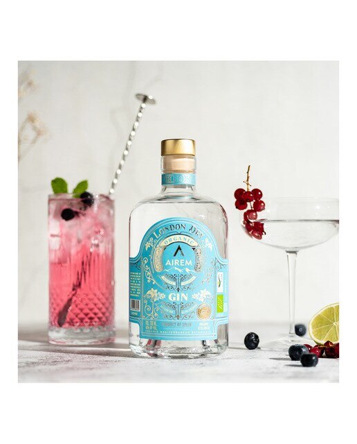 Ginebra London Dry ecológica Airem 3