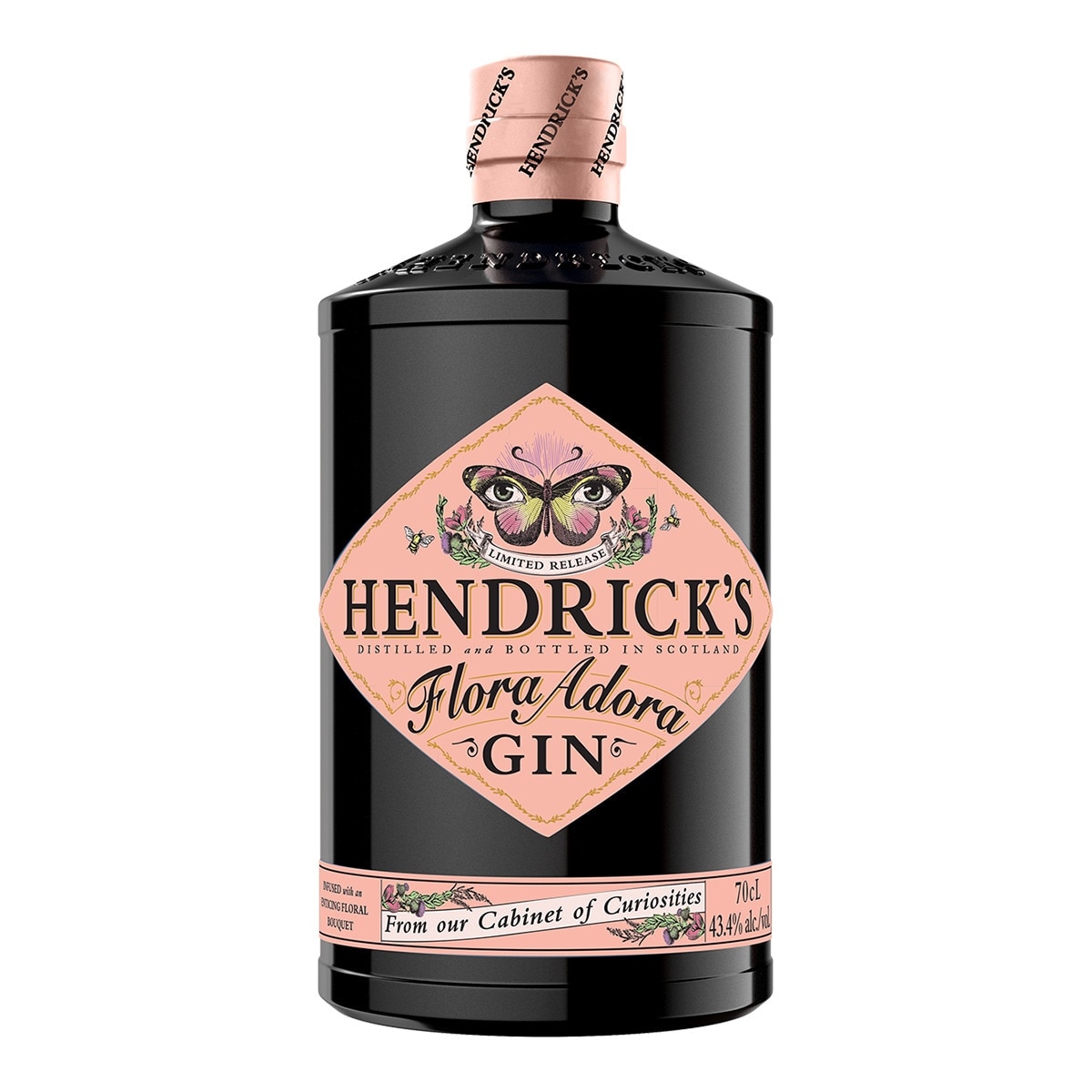 Imagen 0 de Ginebra Flora Adora Hendrick's