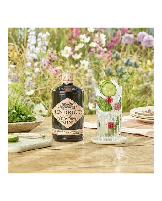Ginebra Flora Adora Hendrick's 2