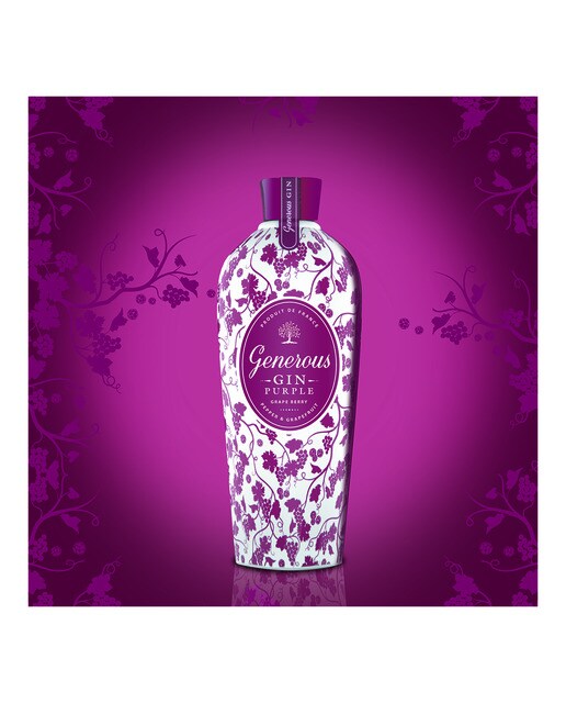 Ginebra francesa Purple Generous 2