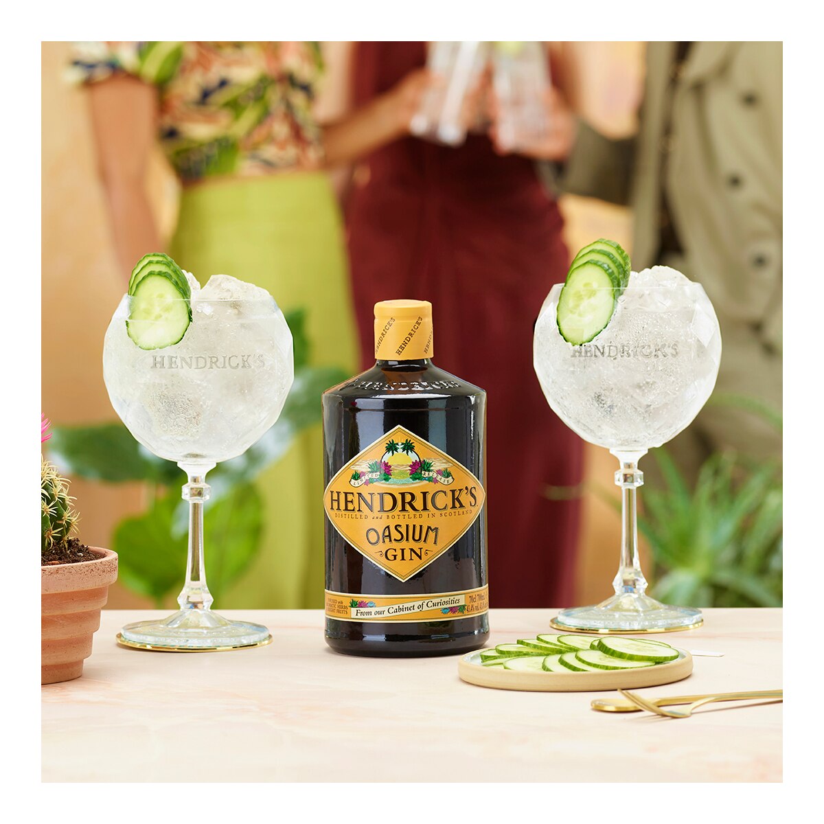 Ginebra Oasium Hendrick's 2