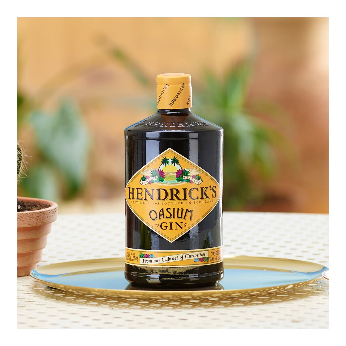 Ginebra Oasium Hendrick's 3