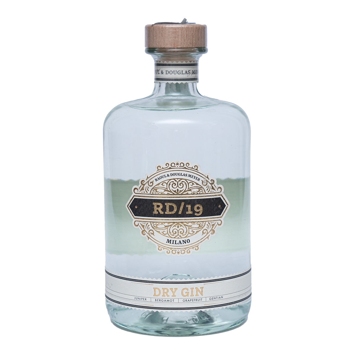 Imagen 0 de Ginebra RD/19 Dry Gin Milan