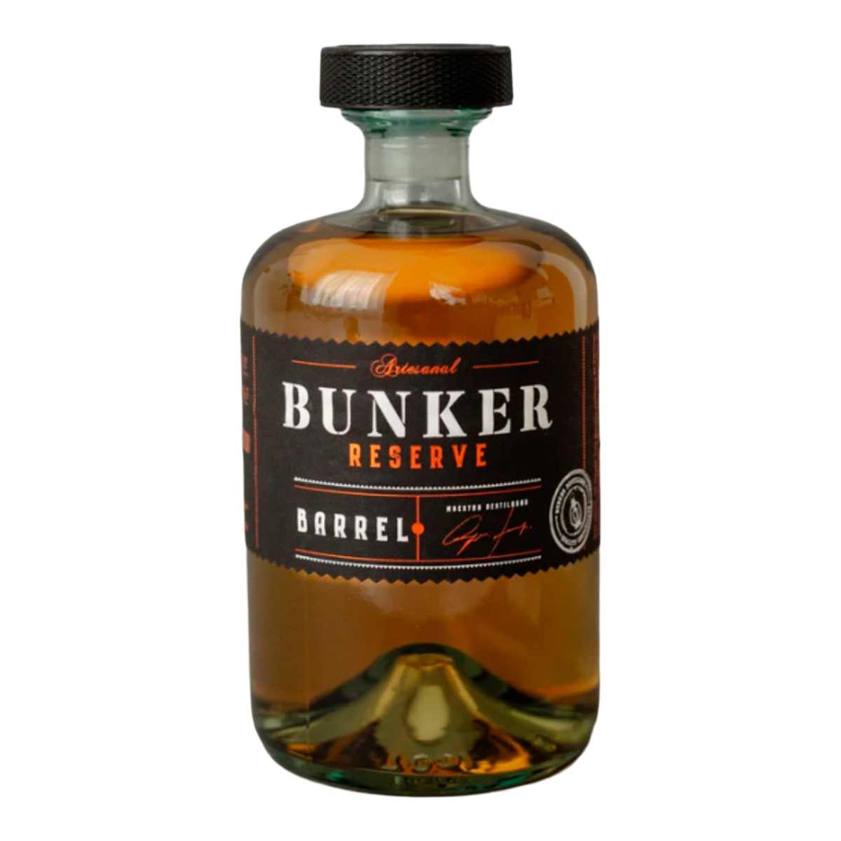 Imagen 0 de Ginebra Bunker Barrel Reserva envejecida en barrica roble francés Bunker