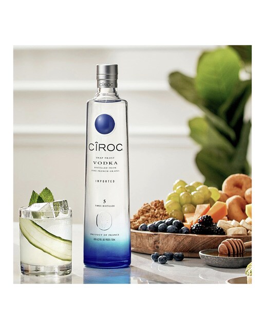 Vodka francés Ciroc 2