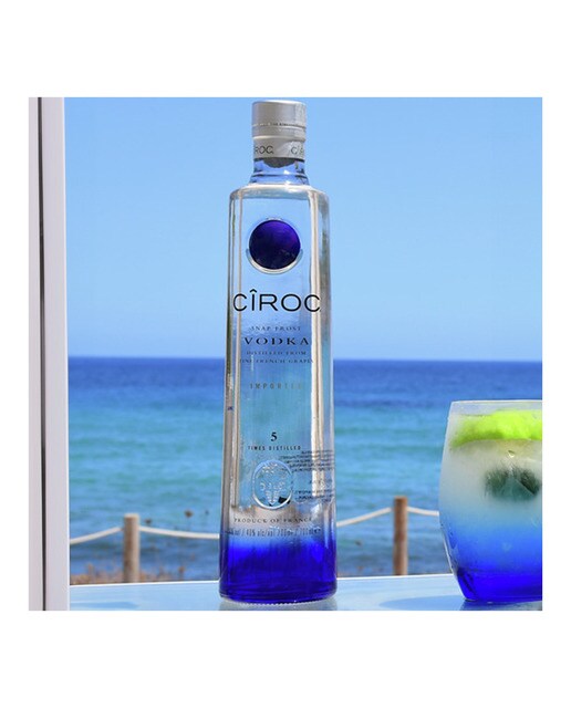 Vodka francés Ciroc 3